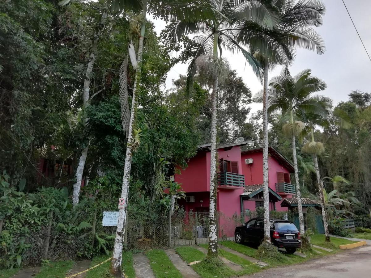 Villa Felix Suites E Chales Ubatuba Zewnętrze zdjęcie