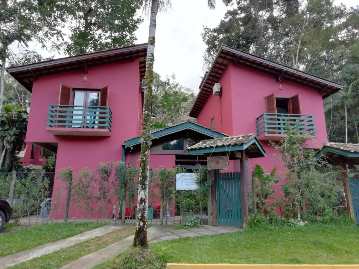 Villa Felix Suites E Chales Ubatuba Zewnętrze zdjęcie