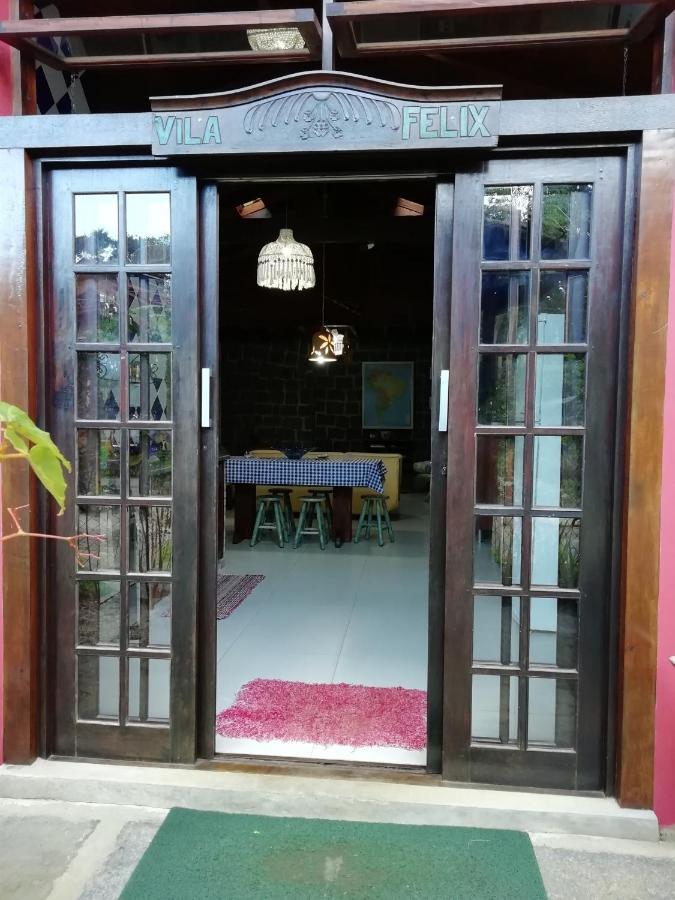 Villa Felix Suites E Chales Ubatuba Zewnętrze zdjęcie