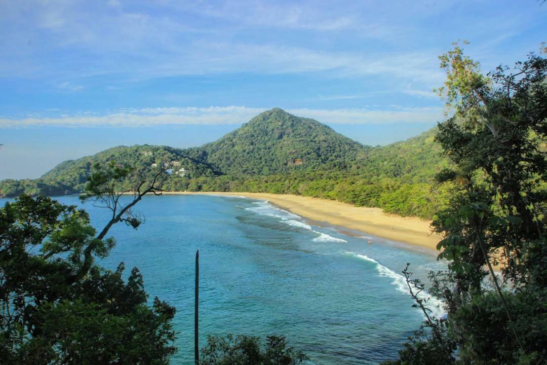 Villa Felix Suites E Chales Ubatuba Zewnętrze zdjęcie